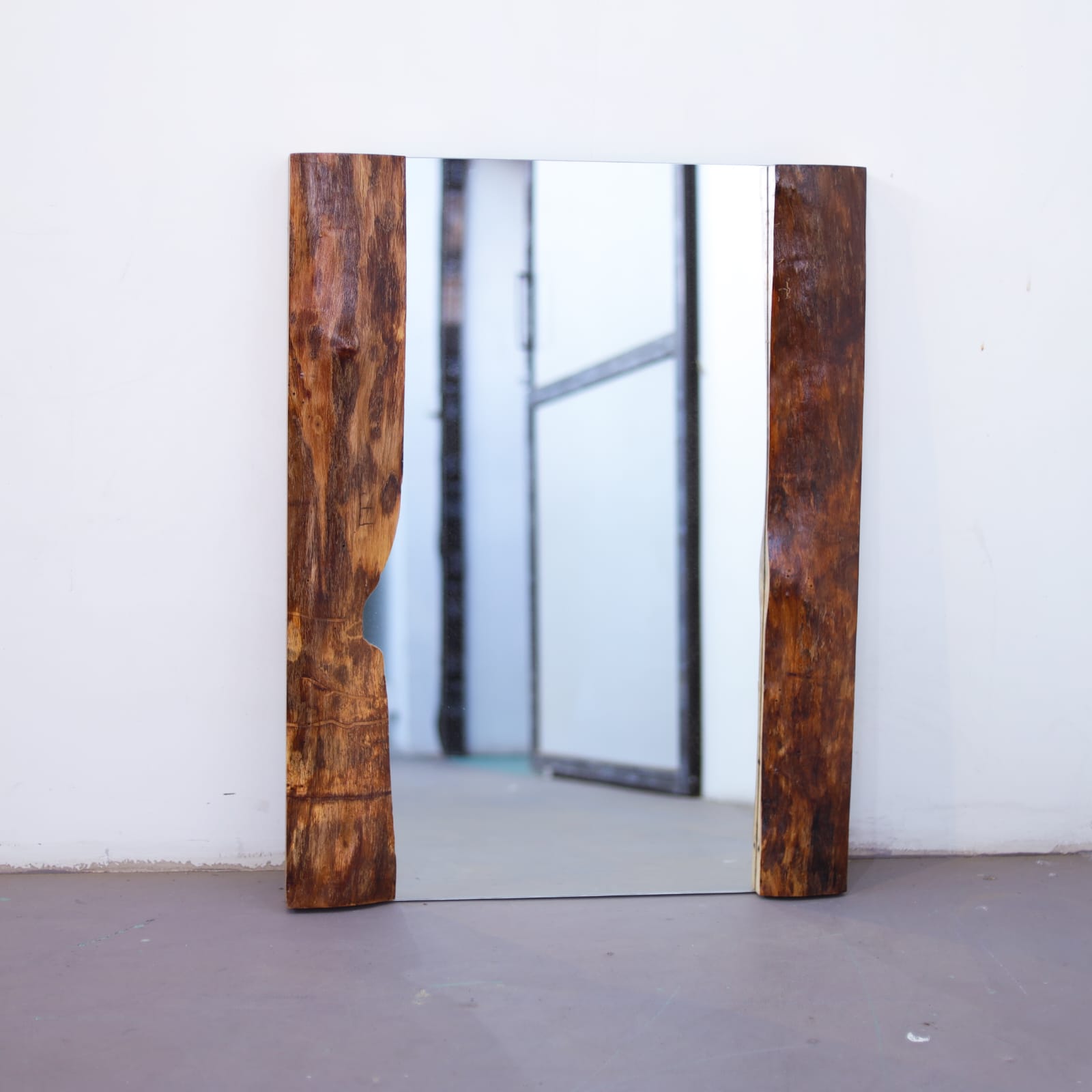 Bark Live Edge small Mirror